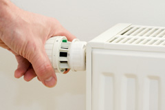 Sandhoe central heating installation costs